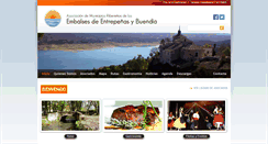 Desktop Screenshot of elmardecastilla.es