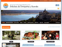 Tablet Screenshot of elmardecastilla.es